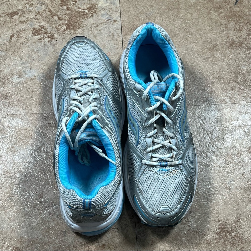 Saucony Grid Ride Millennium White Multi-Color - Picture 6 of 7